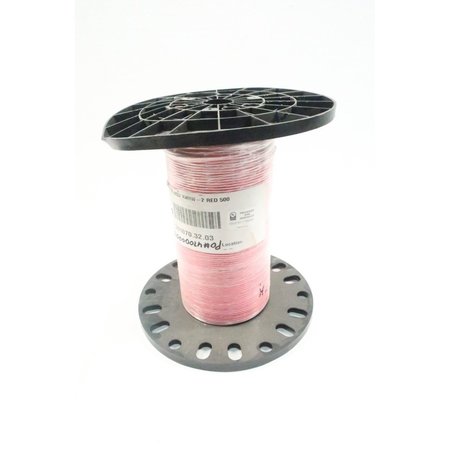 General Cable Xhhw-2 Red 14Awg 500Ft 600V-Ac Wire 391070.32.03